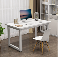 Bureau à domicile facile à utiliser, bureau pour ordinateur de bureau, bureau pour chambre de travail, bureau d'étude pour étudiant, bureau de classe, bureau de jeu