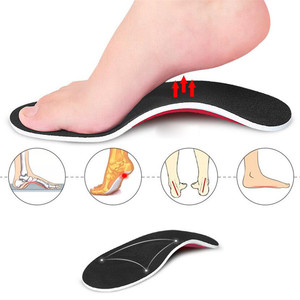 Lot de 2 semelles orthopédiques en gel de qualité supérieure, nouveau modèle, soutien de la voûte plantaire, coussinets 3D pour pieds plats, femmes et hommes, unisexe, pour soulager la douleur au pied - Product Image 2