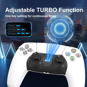 Ban đầu không dây cho ps5 Pro PC cần điều khiển GTA chơi game điều khiển chuyển đổi cho <span class=keywords><strong>PS4</strong></span> phụ kiện manette điều khiển - Product Image 3