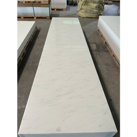 Prix de gros sans silice Staron / LG / Hanex Garantie 10 ans Grandes dalles 6-30 mm Plans de travail non poreux