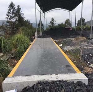 Pèse-poids pour camions 60 tonnes / 120 tonnes / 150 tonnes, grande pont-bascule, pesage pour ports, terminaux et zones minières - Product Image 4