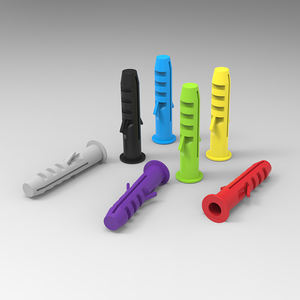 उच्च गुणवत्ता वाले प्लास्टिक पी सार्वभौमिक नायलॉन प्लग विस्तार एंकर दीवार प्लग - Product Image 1