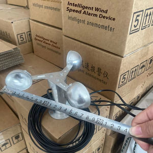 윈드 블레이드가 있는 타워크레인 알루미늄 플라스틱 건설 기계부품 지능형 풍속 경보계 - Product Image 6