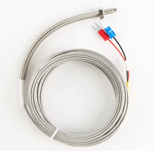 K-Typ E-Typ Thermoelement M6/M8 Schraubtyp Kleines Thermoelement, Temperaturmessgerät Sensor Sonde - Product Image 5