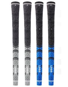 Poignée de golf en caoutchouc de taille standard, logo personnalisé, housse de club de golf, accessoires de poignée, poignées de club en caoutchouc de marque de golf - Product Image 1