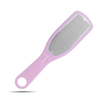 Meilleure Vente Râpe à Pieds Professionnelle en Acier Inoxydable à Grain Grossier, 3 Couleurs au Choix
