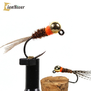 Hunthouse — appât en tungstène pour la pêche, leurre pour attraper des poissons, jouet pour pécher les truites, brillant - Product Image 5