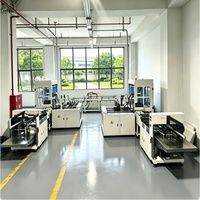 Machine automatique d'emballage de cartons de base pour gâteaux, avec emballage extérieur en papier coloré, pour cartons de gâteaux plats, cartons de base et cartons de base avec bord supérieur et inférieur
