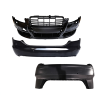 Penggantian Cover Bumper Depan Panel Bodi Eksterior Gaya OEM Suku Cadang Mobil Grosir Kompatibel dengan Audi A4 A4L