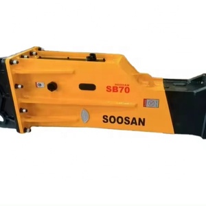 Pour disjoncteur hydraulique Sb 70 pour pelles 16-21 tonnes marteau Type de boîte moteur/moteur/burin composants nouvel état 1 an - Product Image 1