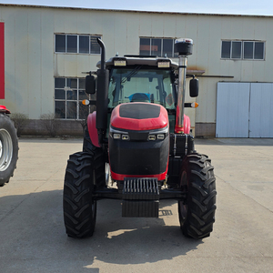 Hoge Kwaliteit Farm Tractor 50hp 60hp 70hp 80hp 90hp 100hp 180hp Farm <span class=keywords><strong>Tractors</strong></span> Landbouw 4wd 4X4 Tractoren Te Koop - Product Image 2