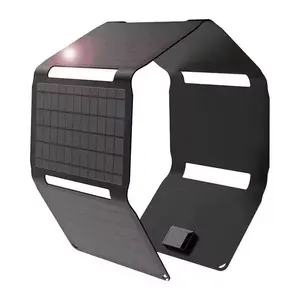 foldable Portable Solar Panel High Efficiency Foldable Solar Panel Great Output Efficiency 40W 60W for RV foldable solar panel