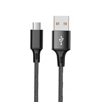 Kabel USB ke Type-C Multi Tipe-C 1m 2m 100W Pengisian Cepat, Kabel Ekstensi Nylon Kepang 6ft 10ft untuk Apple Samsung