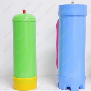 من المصنع مباشرة 2.2 لتر صلب محمول للاستعمال مرة واحدة ضغط عال 30LB غاز بالونات خالص 2 من الوزن - Product Image 5