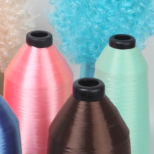 Fibre synthétique extrudée en PP multicolore, douce et antistatique, matière première pour la fabrication de <span class=keywords><strong>cheveux</strong></span> de poupées BJD et les loisirs créatifs DIY - Product Image 3