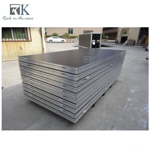 Easy Install Factory Direct Sales Aluminum Plywood Stage Platform Protable Stage for the Concert Events - Product Image 6