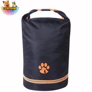 बक्का उपहार कस्टम कुत्ते भोजन बैकपैक 26 एलबीएस 20l क्षमता रिसाव-प्रूफ पानी प्रतिरोधी फैशन कुत्ते खाद्य भंडारण कंटेनर - Product Image 1
