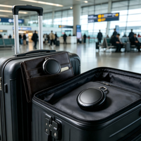 Traceur d'objets Bluetooth de type AirTag avec application développée en interne, balise anti-perte BLE à longue autonomie (3 ans) pour iOS et Android