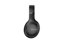 Casque audio sans fil BT supra-auriculaire hybride ANC à vente chaude, écouteurs de jeu, casques avec son stéréo haute fidélité, OEM ODM acceptable