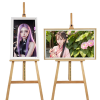 Bingkai Foto Digital Pintar HD LCD 15.6" IPS dengan Monitor Jarak Jauh Wi-Fi, Layar Anti-Silau 1080P
