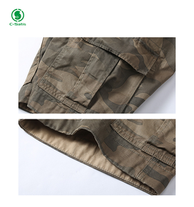 Shorts d'été cargo personnalisés de haute qualité pour hommes de <span class=keywords><strong>grande</strong></span> <span class=keywords><strong>taille</strong></span> Shorts en <span class=keywords><strong>jean</strong></span> noirs pour hommes Shorts cargo pour hommes - Product Image 5
