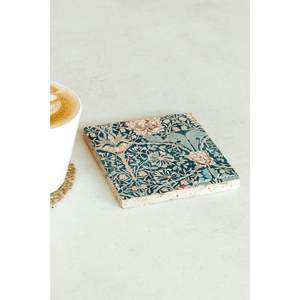 Ensemble de 4 sous-verres en pierre promotionnels de la série William Morris - Product Image 2