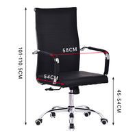 Échantillon Gratuit - Chaises de Bureau Modernes en Cuir pour Hommes, Pivotantes et Réglables, pour le Travail au Bureau