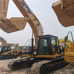 Excavadora de cadenas Caterpillar CAT325D usada de alto rendimiento, en venta a precio competitivo, con motor y caja de cambios originales. - Product Image 3