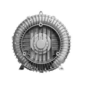 1.1kw 2.2kw 220v 380v 단상 전기 고압 채널 에어 링 블로워 - Product Image 3