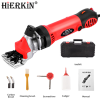 110V-240V électrique mouton cheveux rasoir laine cisaillement machine chèvres ciseaux ciseaux cisaillement électrique cisaillement