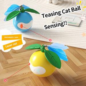 Juguete Inteligente Automático para Gatos con Bola Rodante de Plástico - Diseño Deportivo Moderno y Encantador - Product Image 2