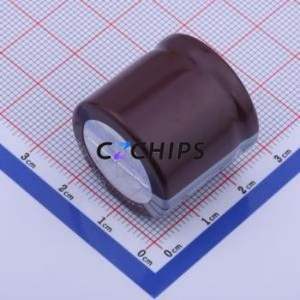 EKMM201VSN331MQ25S Snap-in <b>Aluminum</b> <b>Electrolytic</b> <b>Capacitor</b> Through hole Component (THT),D25.4xL25mm - Product Image 2