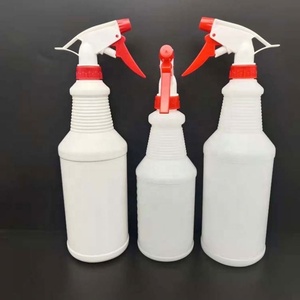32 Oz All-Purpose Heavy Duty <b>Spraying</b> Sprayer Leak Proof Mist Empty Water Bottle for Cleaning With Adjustable - Product Image 2