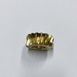 Shenzhen Factory HXMT Spur Gear transmisión automática de acero inoxidable 35 dientes 8mm diámetro grande Spur Gear Set piezas doble Spur engranajes de acero - Product Image 3