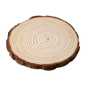 Mystic Arts Wood Slice Coasters Natural Pine Multiple Sizes Craft Decor Base - Product Image 5