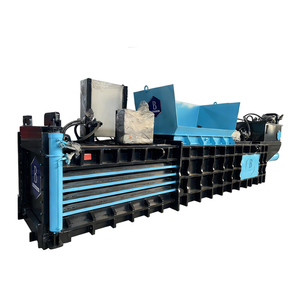 Presse hydraulique haute densité pour déchets, compacteur certifié CE pour ferraille, aluminium, carton et balles de papier - Product Image 1