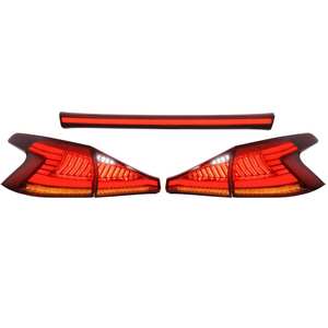 Luces Traseras LED ABS Wenye para I20 (2018-2023) Rojas 25W 12V, Actualización Retrofit, Lúmenes/Temperatura de Color Personalizables, 1 Año de Garantía - Product Image 2