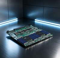 Serveur Rack HPC AI JUMSOFT JS-8UD-AI8-SXM8 8U avec double processeur X86 de 4e génération, 8 accélérateurs SXM et 8 cartes réseau 800G en stock