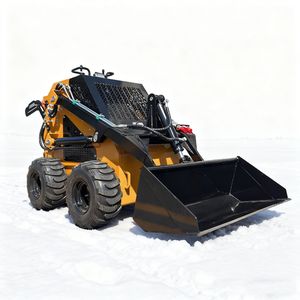 لودر صغير بعجلات 460 مع محرك معتمد من وكالة حماية البيئة الأمريكية، مع ملحقات، شحن مجاني من الصين - Product Image 1