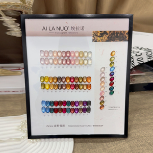 AILANUO New Oem Wholesale 15ml Moonlight Ceramic Jade Cat Eye Gel Polish Kit Manufacturer 36 Colors Cat Eye Gel <b>Nail</b> Polish Set - Product Image 2