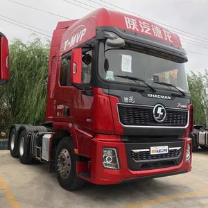 รถบรรทุกหัวลาก Shacman D'long X5000 6x4 ยูโร 6 มือสอง สภาพดี ใช้เชื้อเพลิงดีเซล ระบบขับเคลื่อน 6x4 - Product Image 5