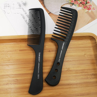 Peigne à cheveux antistatique professionnel en ABS, kit de peignes de coiffure pour hommes et femmes