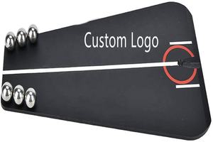 ABSゴルフパッティングチューターパットトレーナーエイドミラー練習トレーニングアライメントツール - Product Image 2