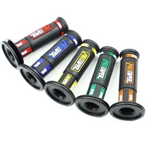 Poignées de <span class=keywords><strong>guidon</strong></span> universelles pour moto, modifiées, en caoutchouc, antidérapantes, pour véhicules tout-terrain, compatibles <span class=keywords><strong>Protaper</strong></span> - Product Image 1