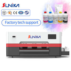 เครื่องพิมพ์ Kun Tong A3 DTF รุ่น XP600 แบบอัตโนมัติเต็มรูปแบบ หัวพิมพ์แบบม้วนต่อม้วน I3200 หลายสี ใหม่ รับประกัน 1 ปี สำหรับงานพิมพ์<span class=keywords><strong>ด</strong></span>ิจิทัลบนเสื้อผ้า - Product Image 1