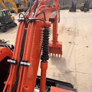Excavadora de Ruedas Usada Doosan DH150W-7 de 15 Toneladas, Excavadora Hidráulica Original de Corea, Excavadora de Ruedas de Segunda Mano para Construcción de Carreteras - Product Image 5