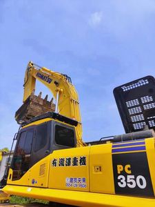 Excavatrice Komatsu PC350 35 tonnes certifiée CE |   Excavatrice hydraulique d'occasion du Japon pour projets lourds - Product Image 6