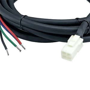 Fabrieksgecustomizeerde 57-4AP afgeschermde servokabel 3m olie-bestendig industrieel elektronisch IP67 voor CNC-systemen - Product Image 4