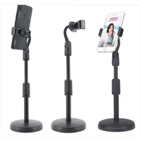 Support de téléphone de bureau réglable pour le streaming en direct - compatibilité universelle avec tous les téléphones - prix d'usine