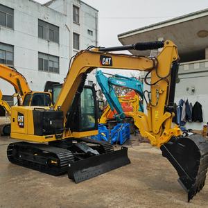 Mini pelle CAT 307.5 d'occasion de haute qualité 7ton Original Digger avec certificat CE/EPA Mini pelle d'occasion - Product Image 5